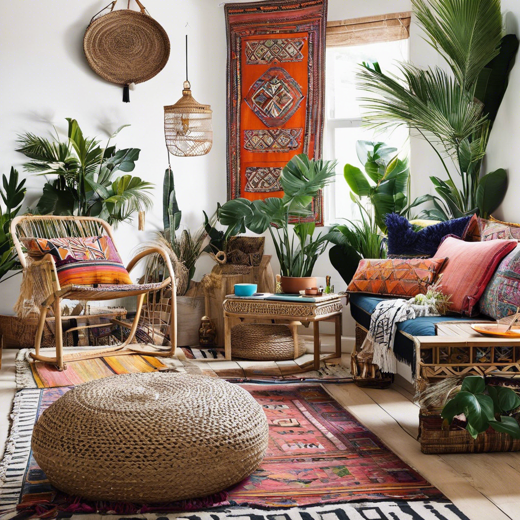 Boho Chic Home Décor Ideas