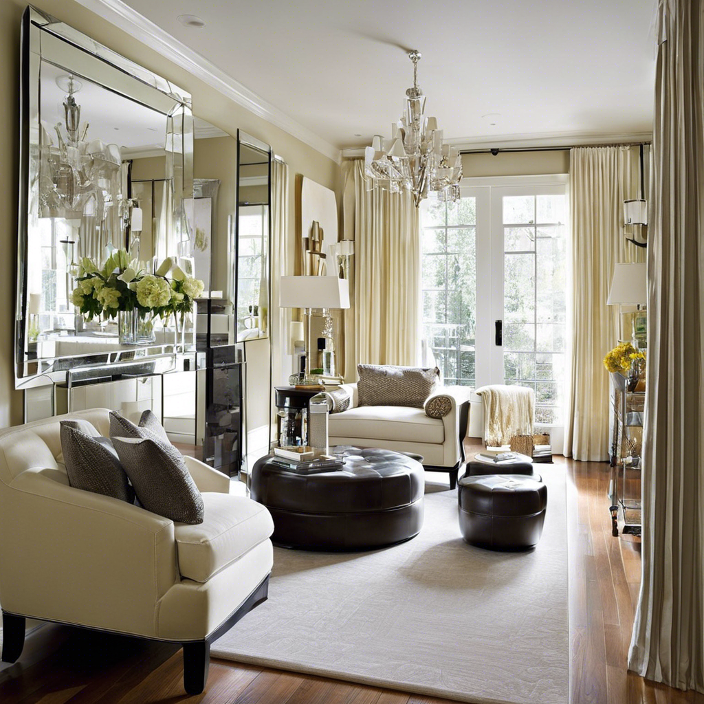 Decorating with Mirrors: Tricks to Enlarge Your Space