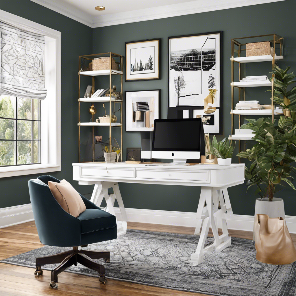 Stylish Home Office Décor Ideas