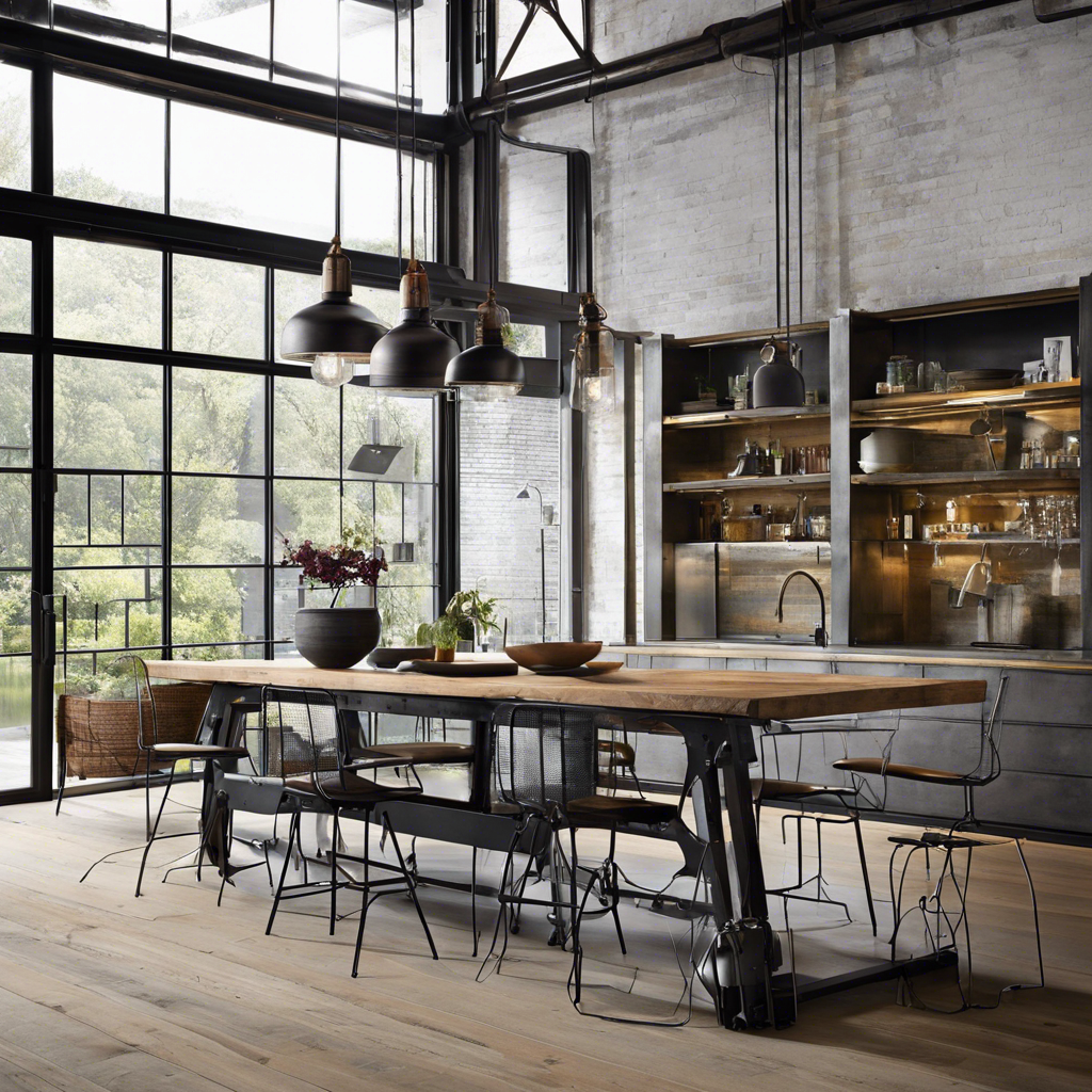 Incorporating Industrial Style into Your Home