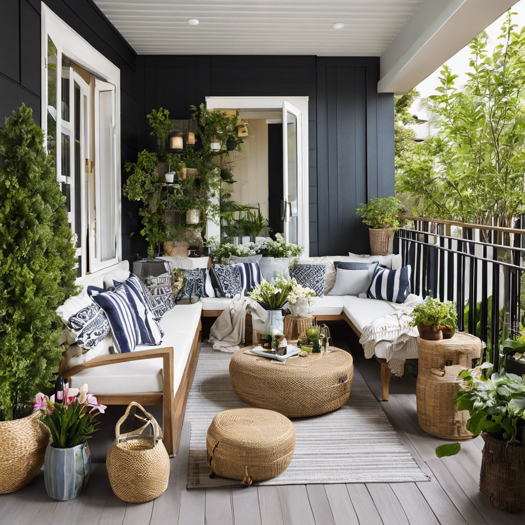 Outdoor Décor Ideas for Balconies and Patios