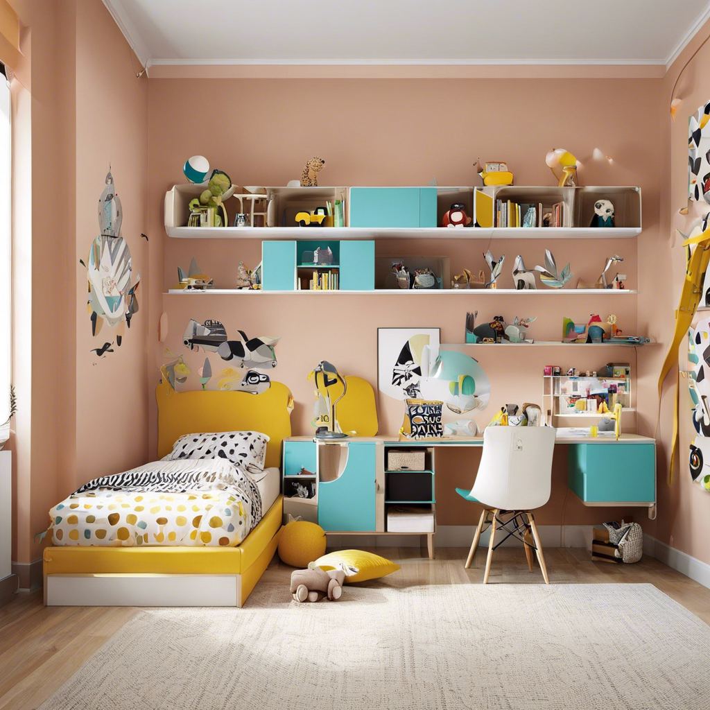 How to Decorate a Kids’ Room with Personality